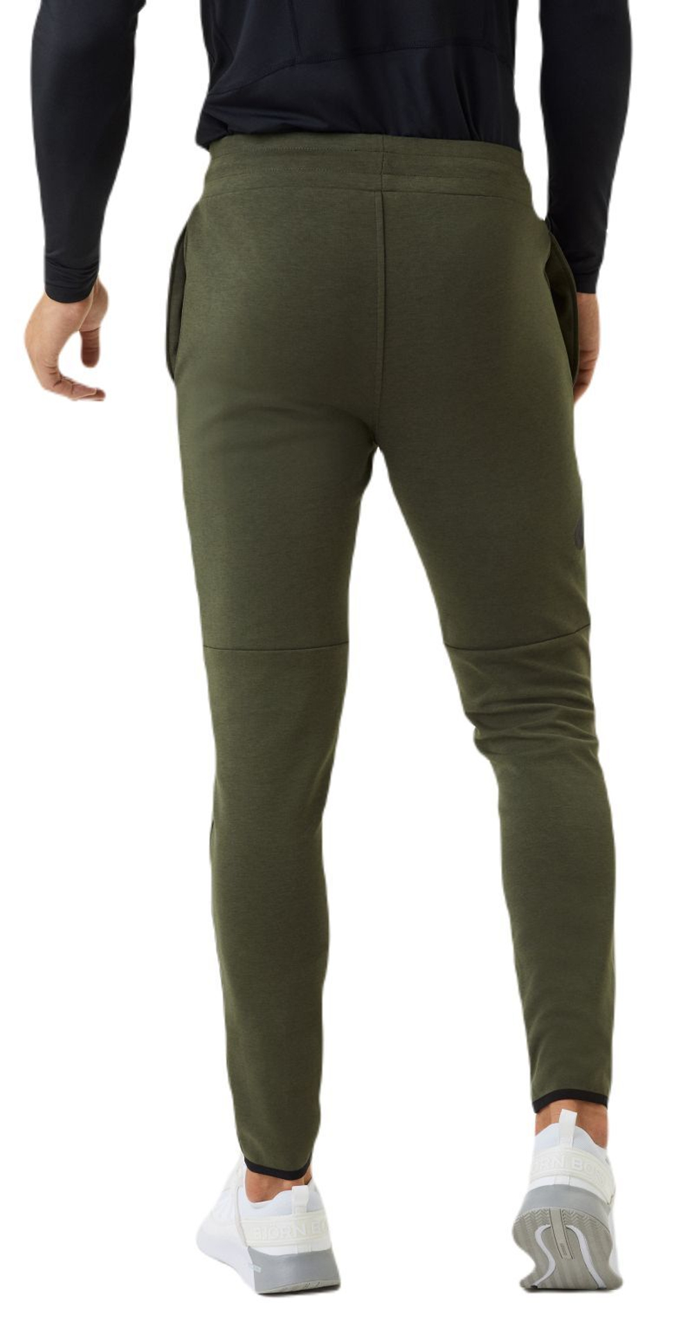 Мужские теннисные штаны Björn Borg Tech Sweat Pants - зеленый