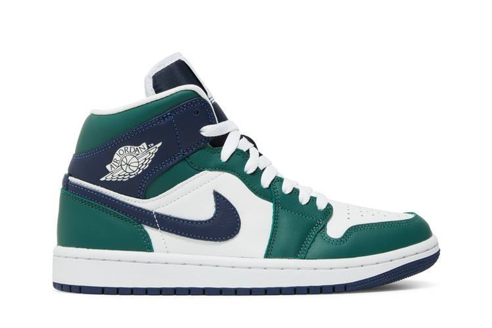 Кроссовки Jordan Air Jordan 1 Se "Noble Green" (Женская размерная сетка)