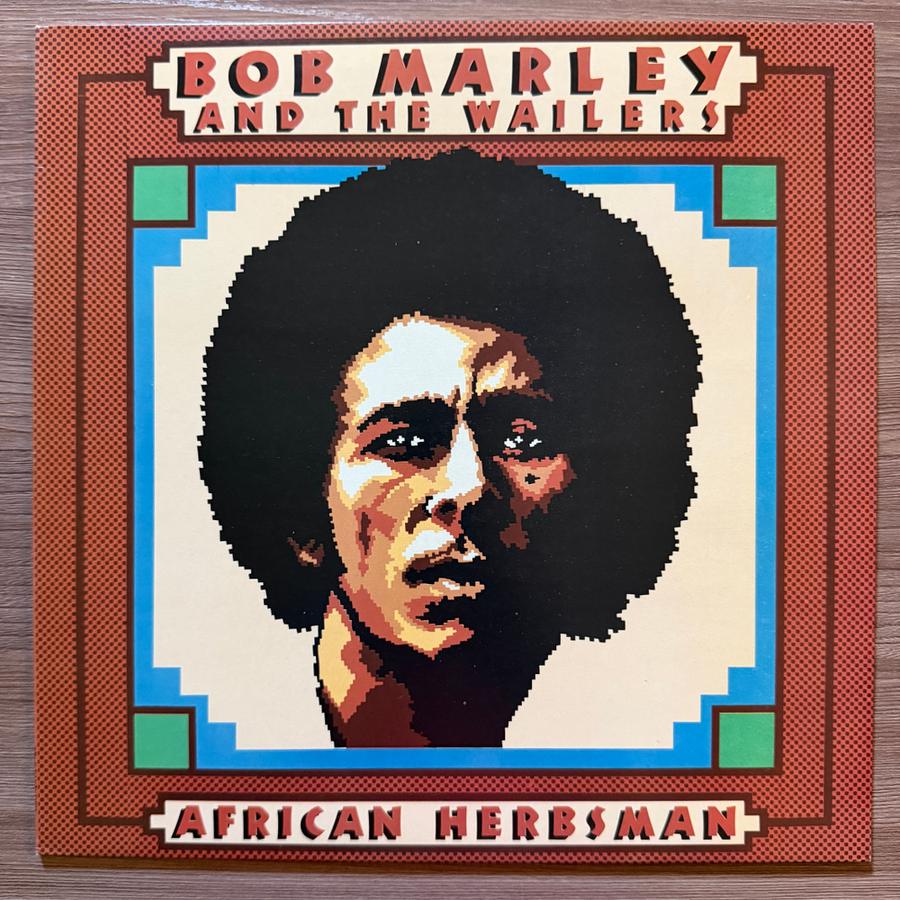 Bob Marley & The Wailers ‎– African Herbsman (Англия) Т