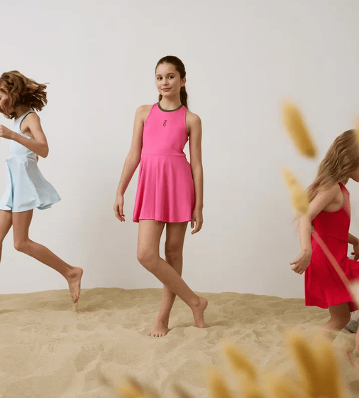 Платье для девочек 7/6 Yana Dress - Sungria Sunset, арт. GD76-2235