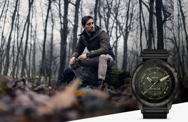 Garmin представляет смарт-часы tactix 8: будьте активны, будьте готовы к миссии