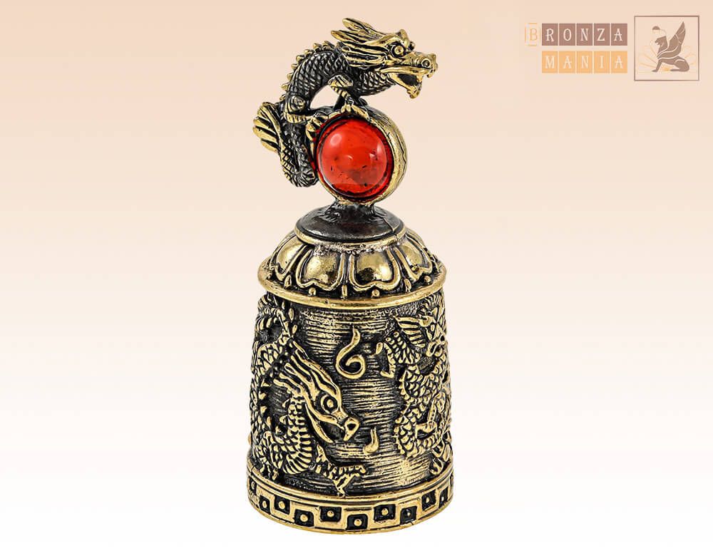 колокольчик Дракон Фуцанлун Китайский