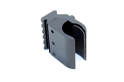 Кронштейн база Weaver Combat на двустволки вертикальные, длина 40мм,внешний диаметр ствола от 18мм