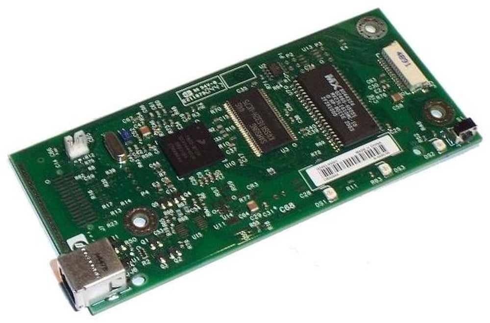 Плата форматирования Q2465-60001 HP1010 HP1012