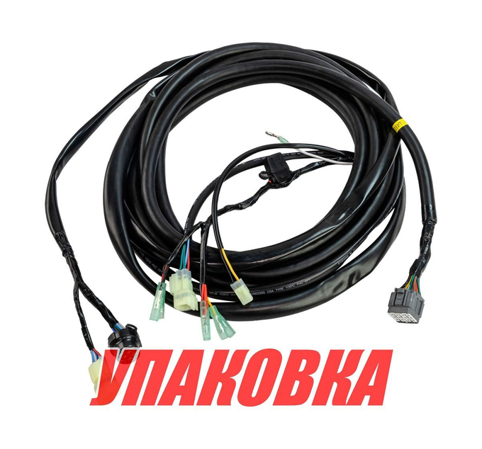 Кабель дистанционного управления (Suzuki DF9.9BT-250, 6.5м), Marine Rocket (упаковка из 6 шт.)