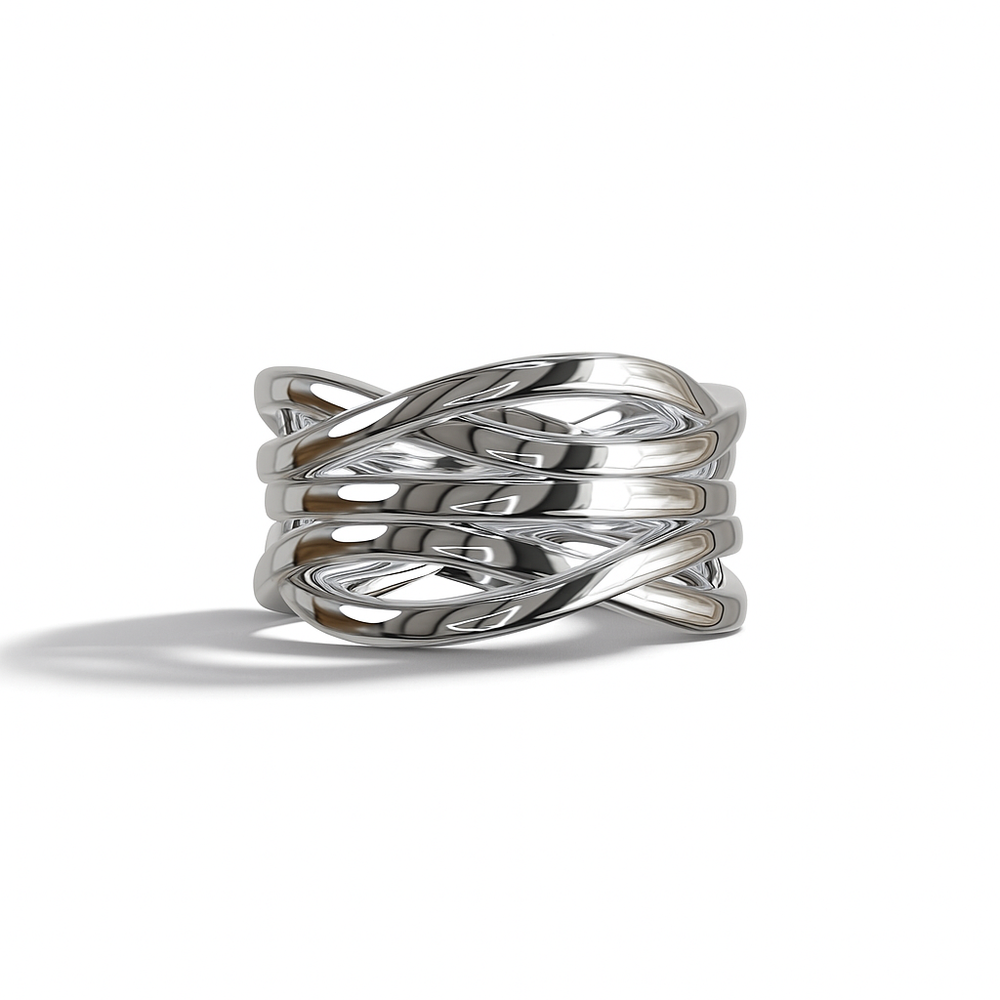 Кольцо из серебра 925 пробы с 010700-06240240