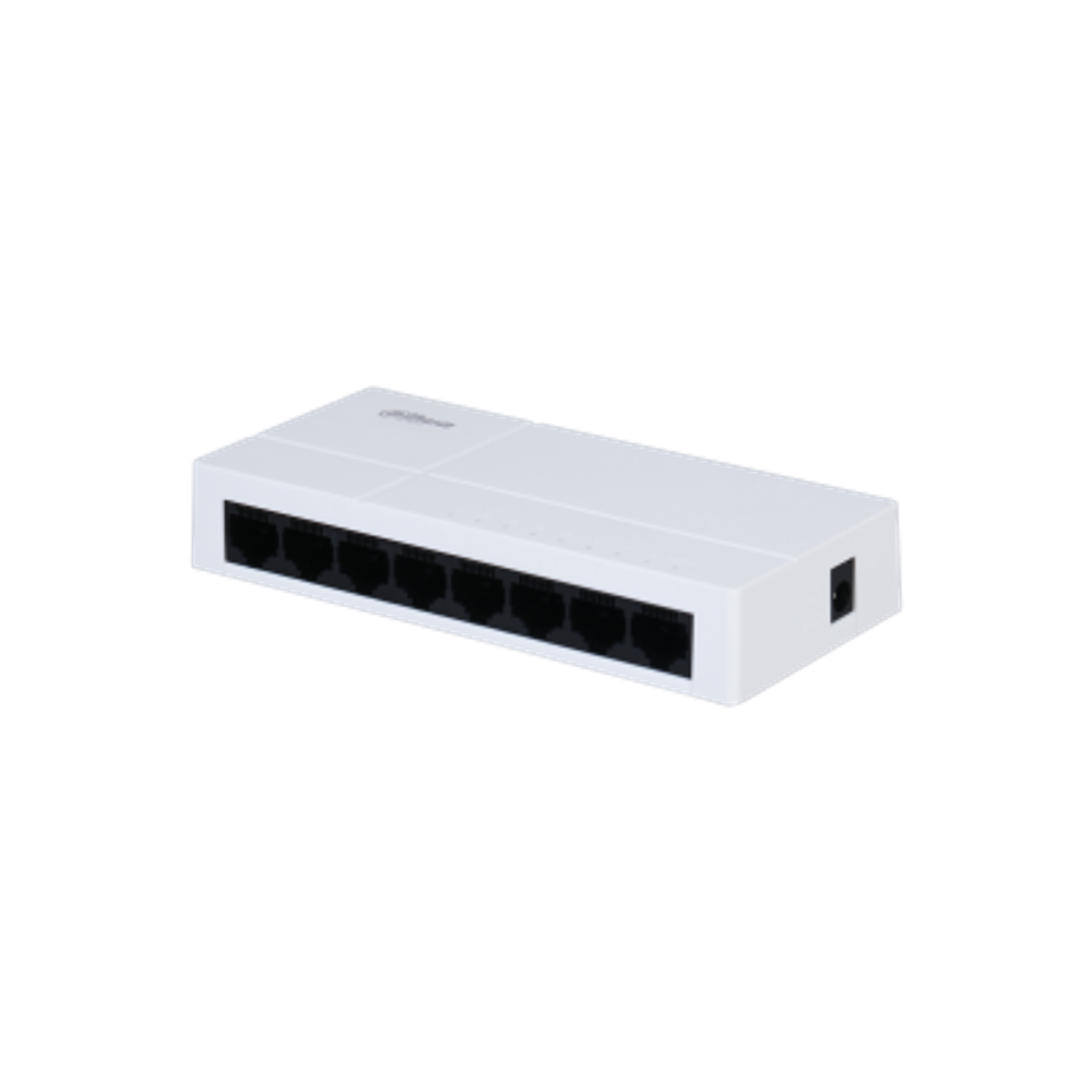 DH-PFS3008-8GT-L 8-портовый неуправляемый коммутатор