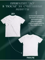 Отпариватель ручной для одежды вертикальный