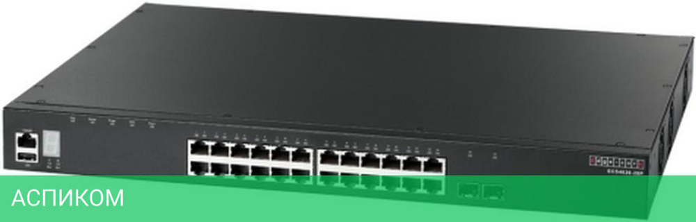 Коммутатор Edge-corE ECS4620-28P