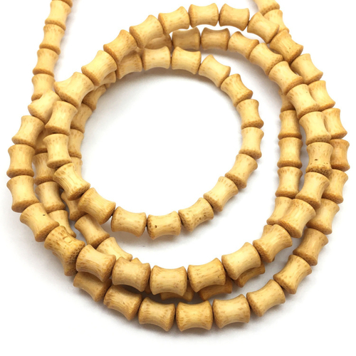 Бамбук 10х8 мм, бусины