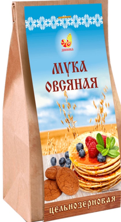 Мука овсяная Дивинка, 500 г