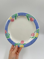 Тарелка с тюльпанами Givenchy by Yamaka