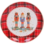 Набор чайный 3предмета ( чайник керамический 300мл+кружка 250мл+блюдце) «Щелкунчик»