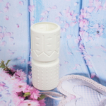 Ваза из пластика «Marlen-Софи» 3л 27,5*12см цвет белый