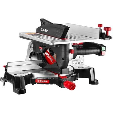 Пила торцовочная "ЗУБР" ЗПТК-255-1800