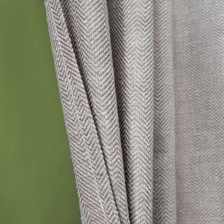 Шторы готовые БАДД (арт. BL01-278-04) - (140х270)х2 см. - серые