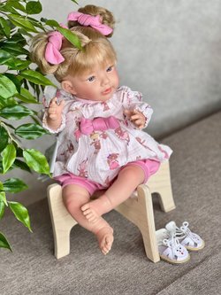 Кукла Nines 48см Chloe мягконабивная (N6800K)