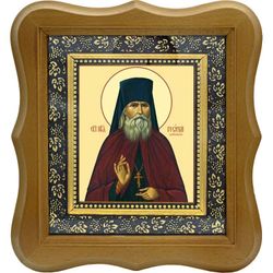 Георгий (Лавров), Даниловский Преподобноисповедник. Икона на холсте.