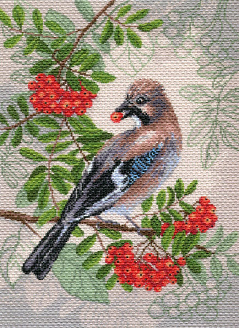 Характеристики товара:¶В комплекте: канва с нанесенным рисунком, руководство по вышиванию. Размер ка