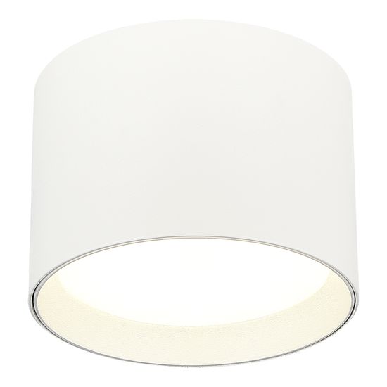 ST163.502.01 Светильник потолочный Белый GX53 1*50W IP20 D85xH60 220V Без ламп Накладные светильники