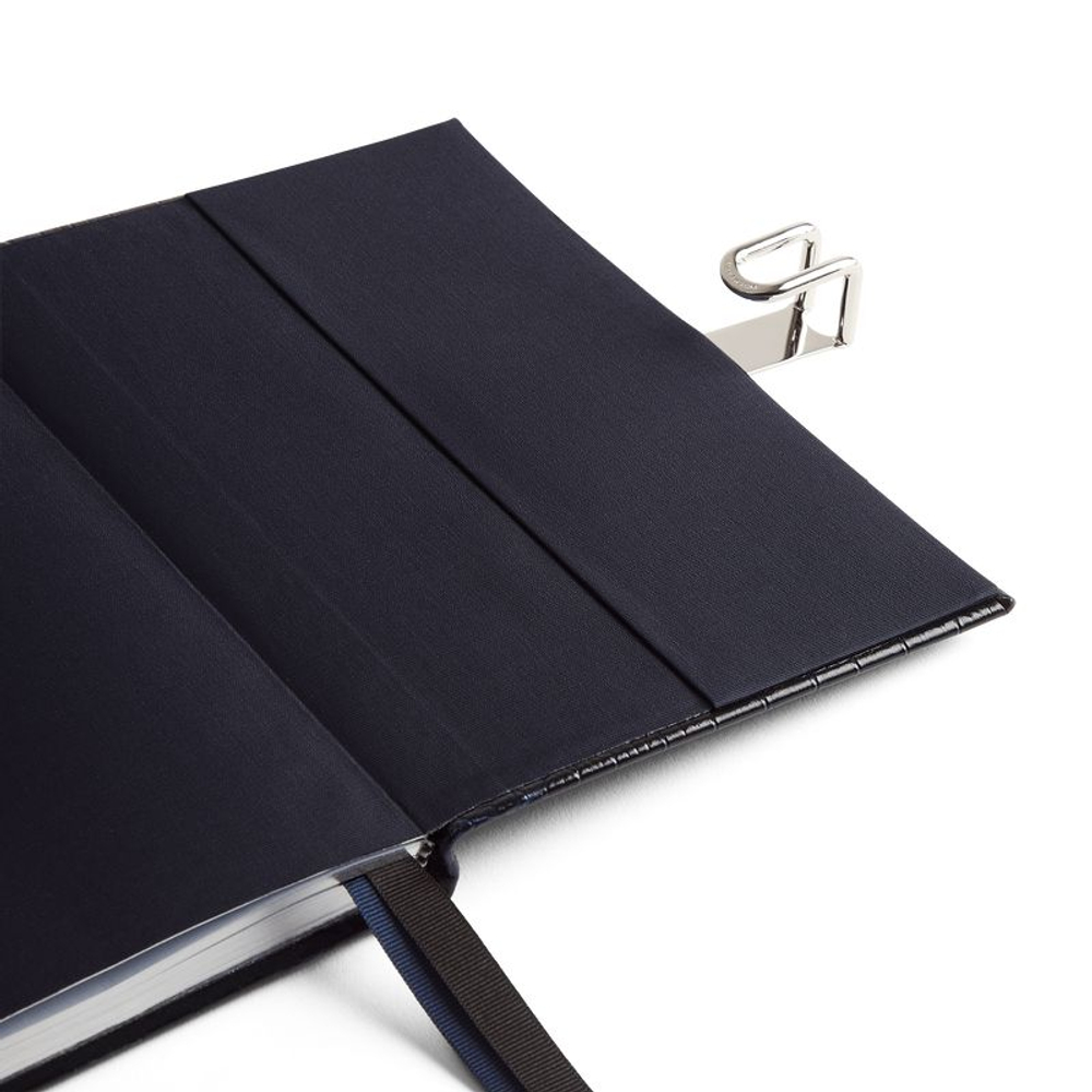 Smythson Ежедневник 22026 Soho Weekly Diary with Slide in Mara, Lilac