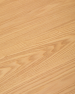 Стол Indara из шпона и каучукового дерева с натуральной отделкой 160 х 90