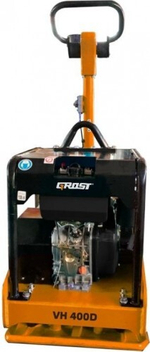 Виброплита GROST VH 400D реверсивная (дизель) 213111