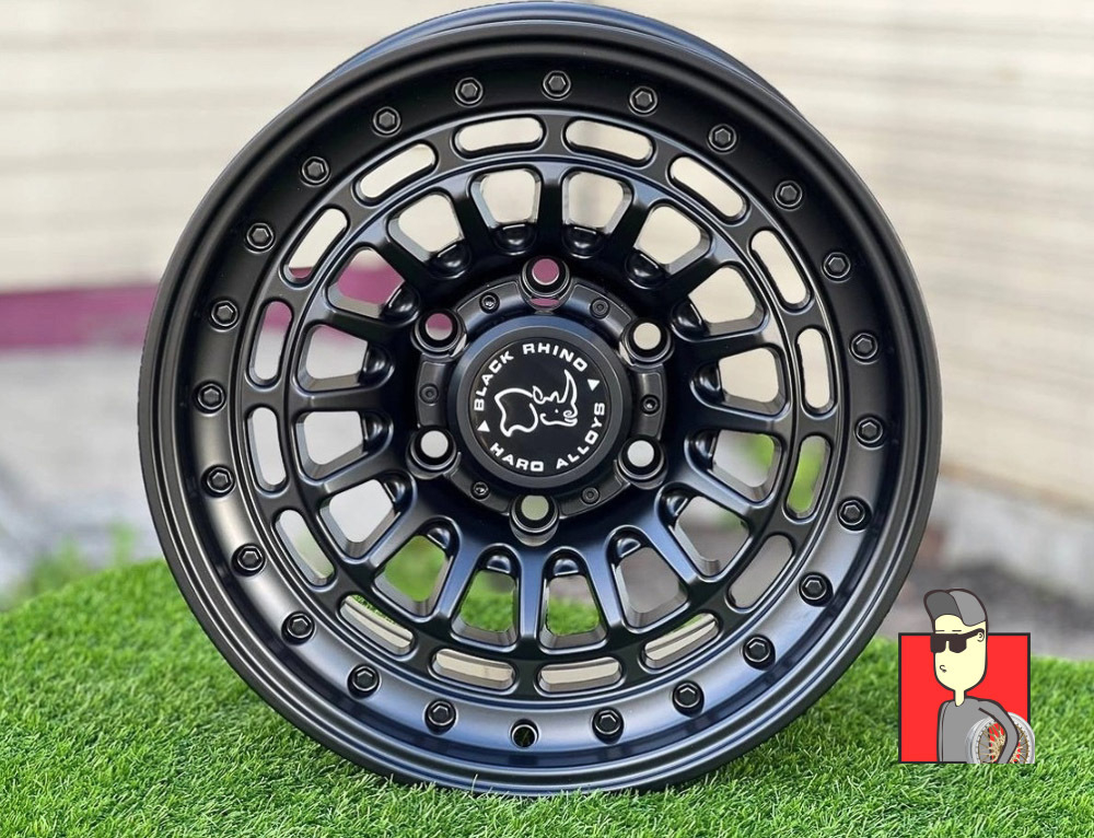 Комплект дисков Black rhino MLJ 17x9 et0 6x139.7