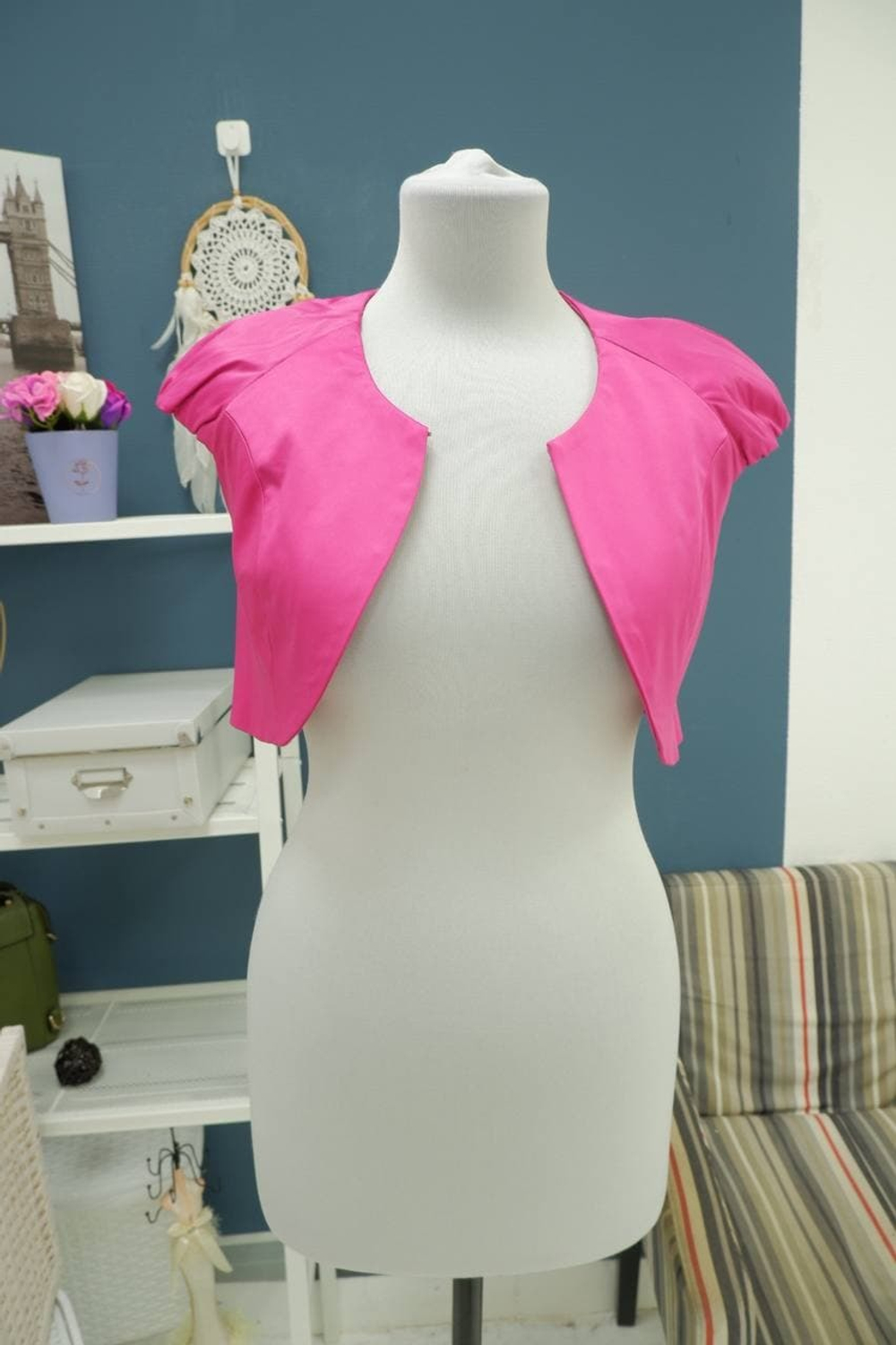 Жакет-болеро Bonprix элегантный 44 размер