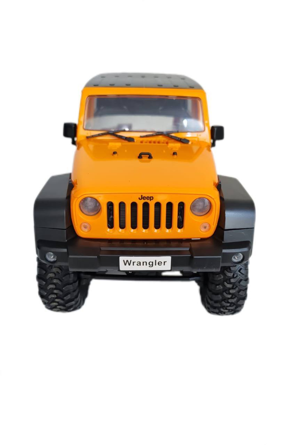 Радиоуправляемый краулер Double Eagle JEEP 1/14 4WD 2.4G RTR оранжевый