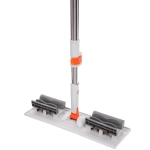 Швабра Gray с двумя насадками из микрофибры 37*12*120