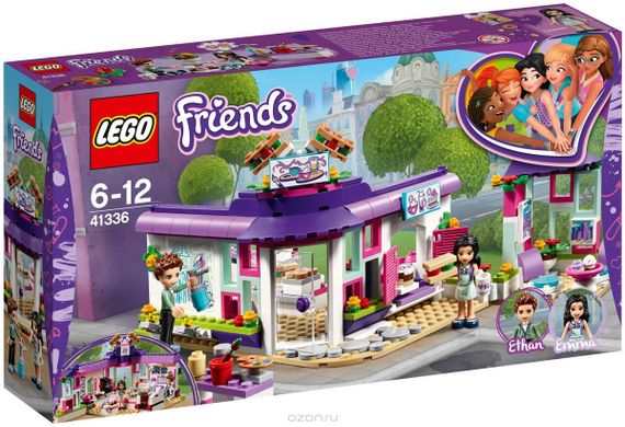 LEGO Friends Арткафе Эммы