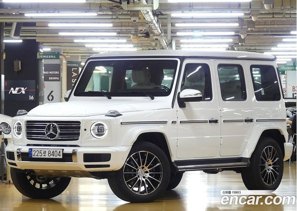 Mercedes-Benz G-Class W463b G400 d (05.2024)