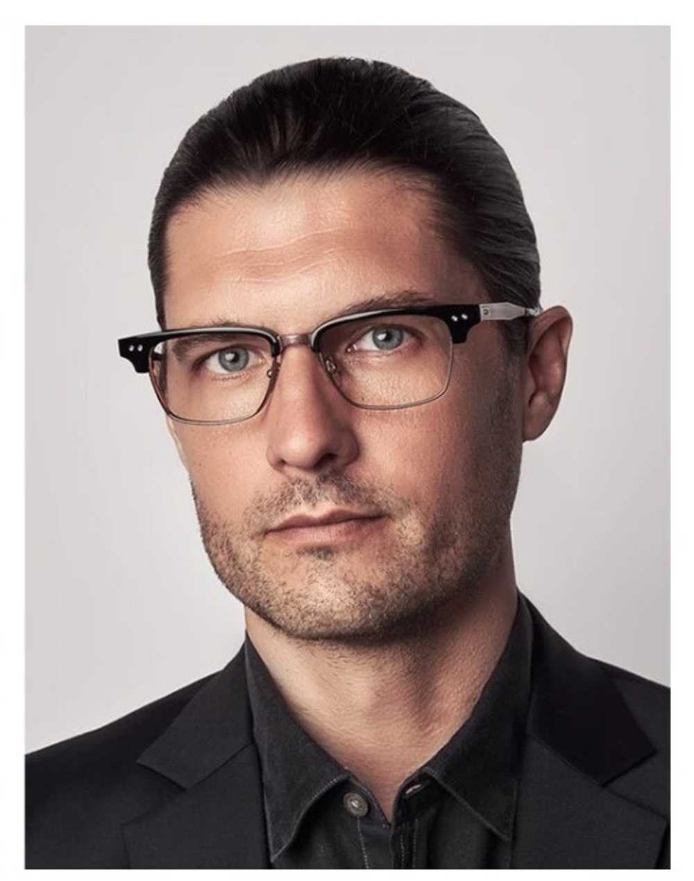 STATESMAN THREE DRX-2064-B-BLK-GLD-52