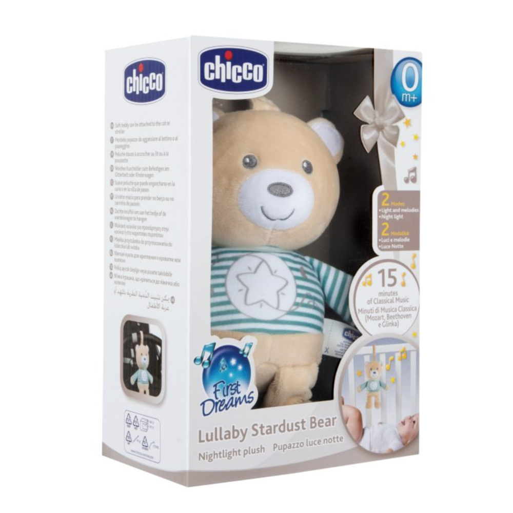 Chicco - Музыкальная лампа-мишка First Dreams 11280