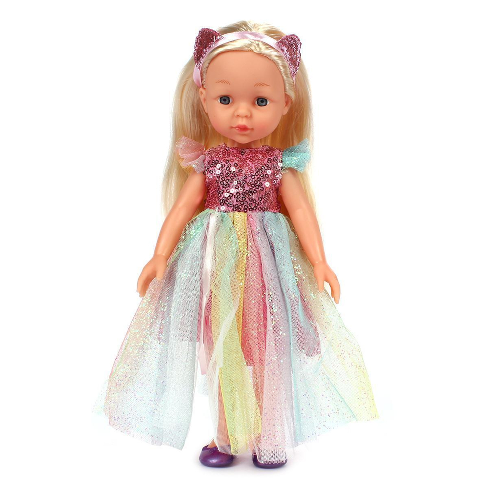 Кукла классическая с аксесс. 32см, коробка R232B