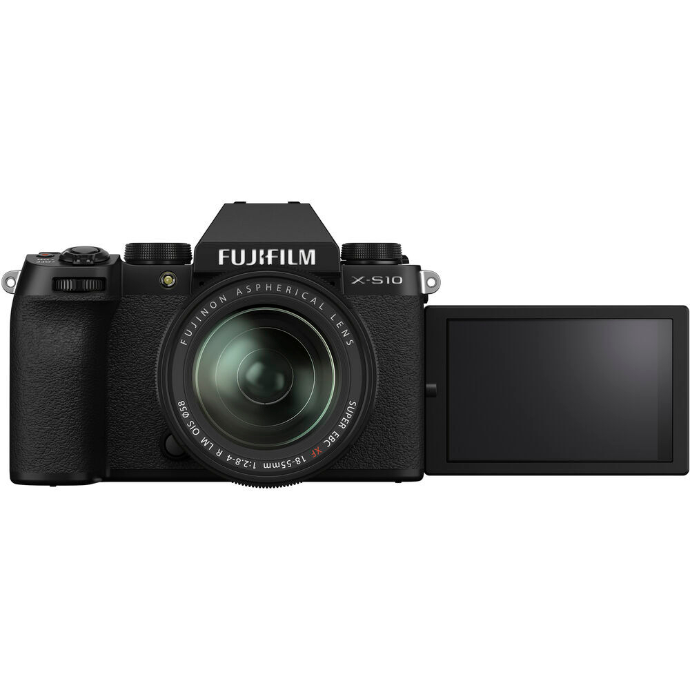 Fujifilm X-S10 Kit black XF18-55mm F2.8-4 R LM