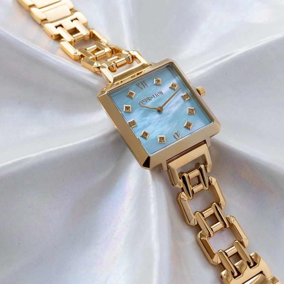 Часы Coeur de Lion Gold-Turquoise 7632/74-1606