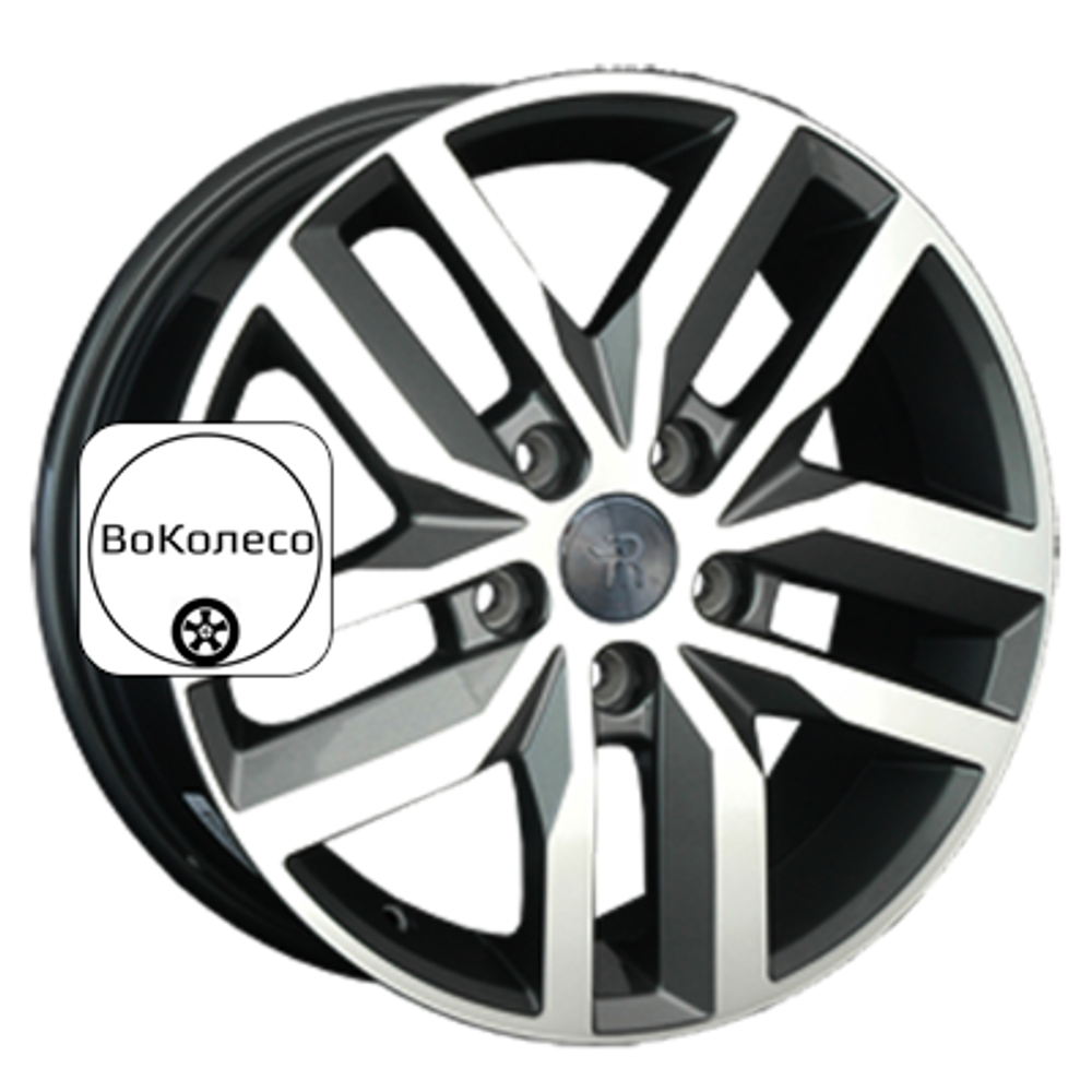 6x15/5x100 ET40 D57,1 VV139 BKF (конус, C570) Replay