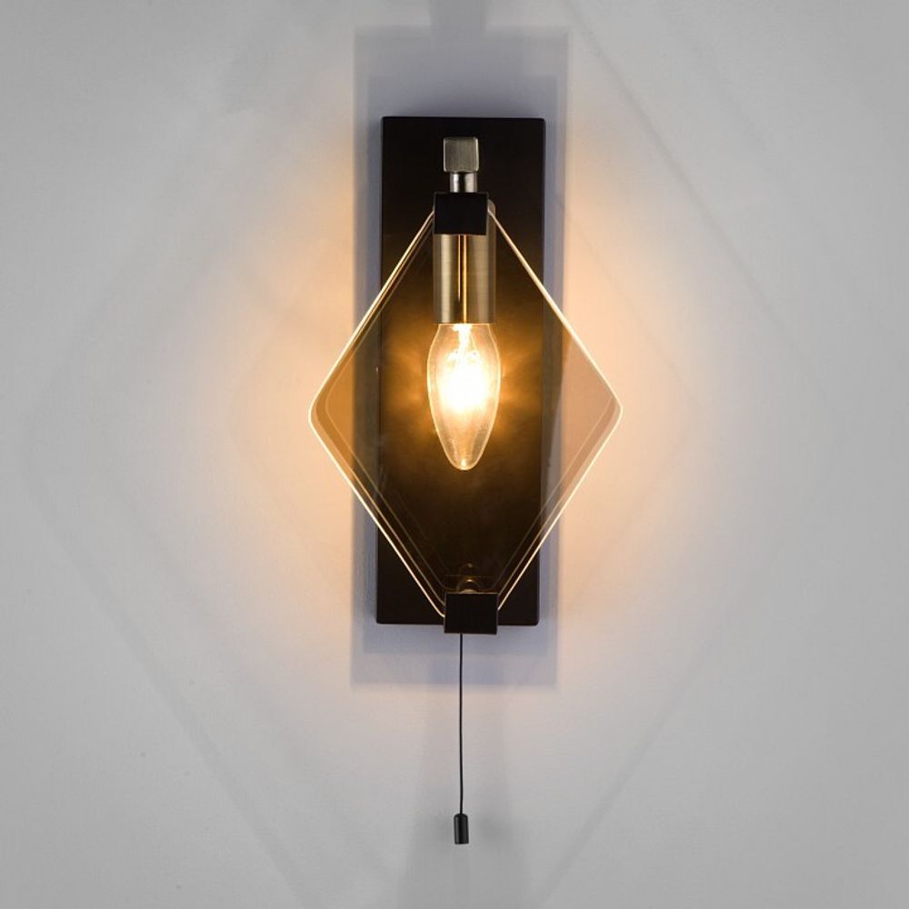 Бра Eurosvet Aragon 60116/1 черный