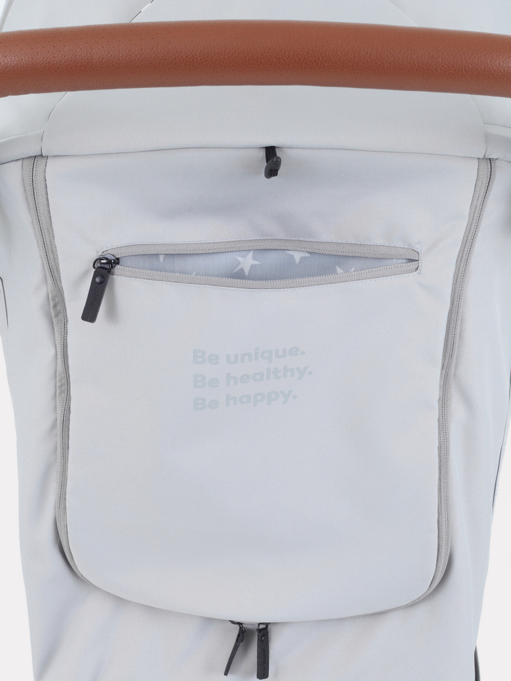 Коляска детская RANT "ALPINE STAR" RA450 Soft Grey