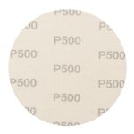 738757 Круг абразивный на ворсовой подложке под "липучку", Р 500, 125 мм, 10шт.  Сибртех