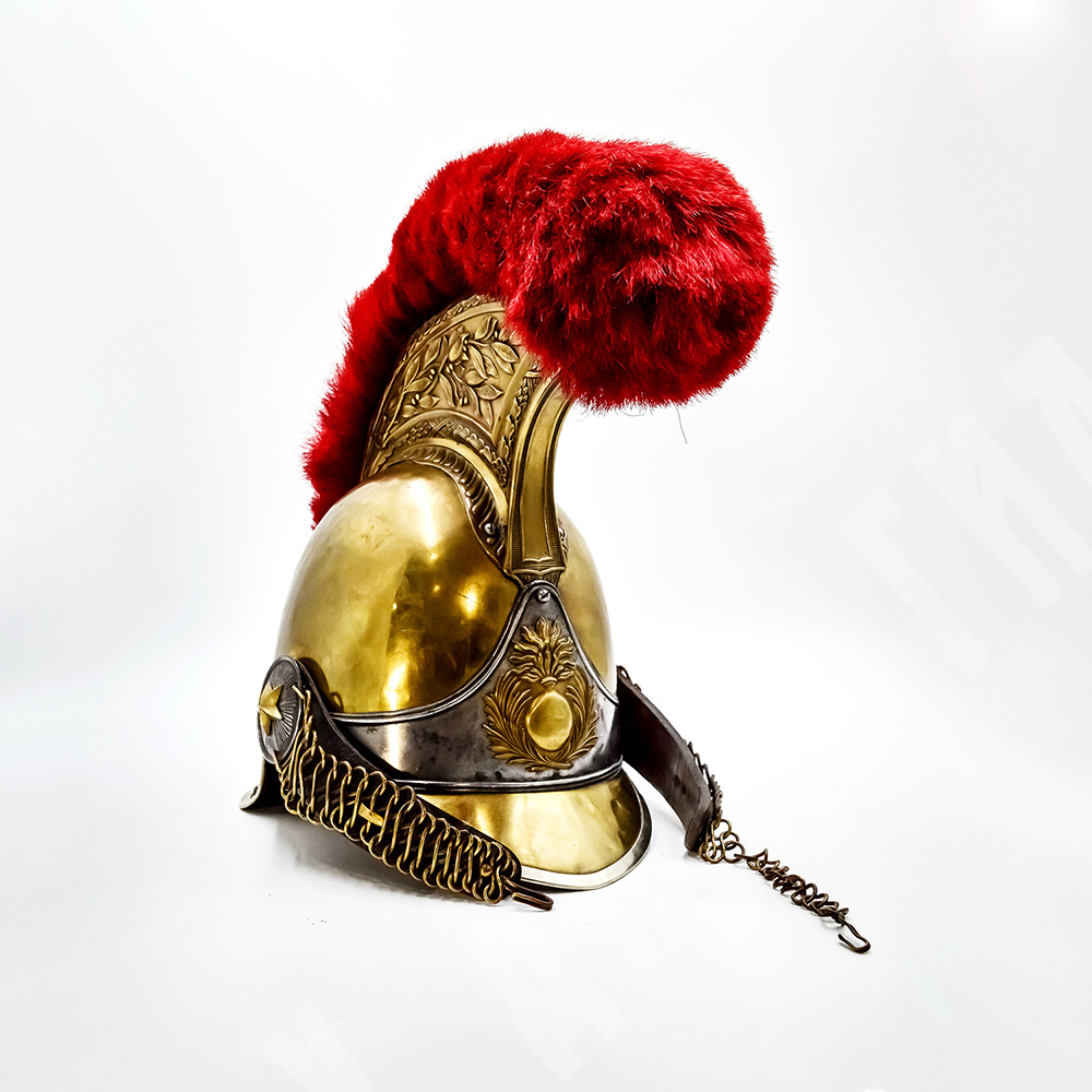 Карабинерский офицерский шлем образца 1856 г. в римском стиле. Франция. Вторая империя.