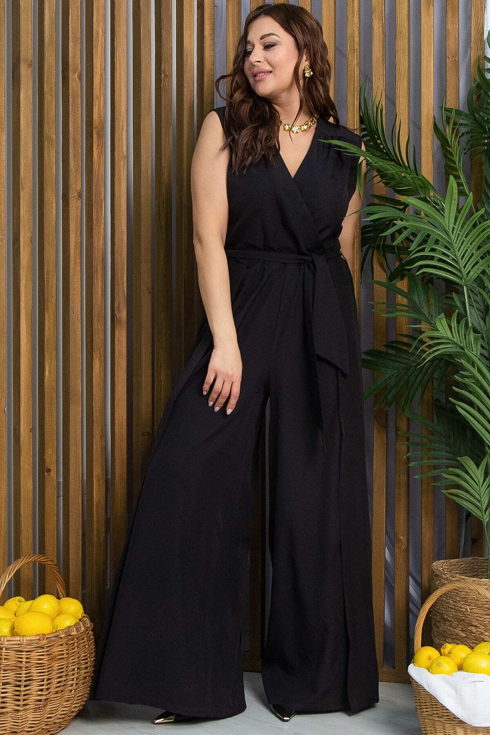 Комбинезон Мой успех (черный) К13207-13М LT Collection