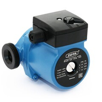 ZOTA Ring 25/40 S 130, циркуляционный насос для отопления, чугун, 1х230 В, 3 скорости