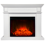 Каминокомплект Real Flame Leda 24/25,5 WT с очагом Evrika 25,5