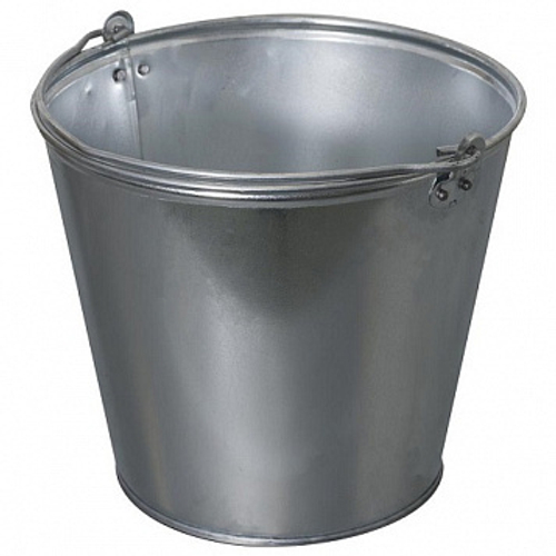 Ведро Оцинковка 15л гоц  Лысьва