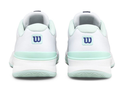 Женские Кроссовки теннисные Wilson Intrigue Pro - white/bay/skipper blue