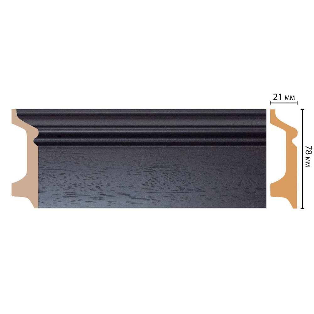 Плинтус Decomaster D122 D122-433 ДМ