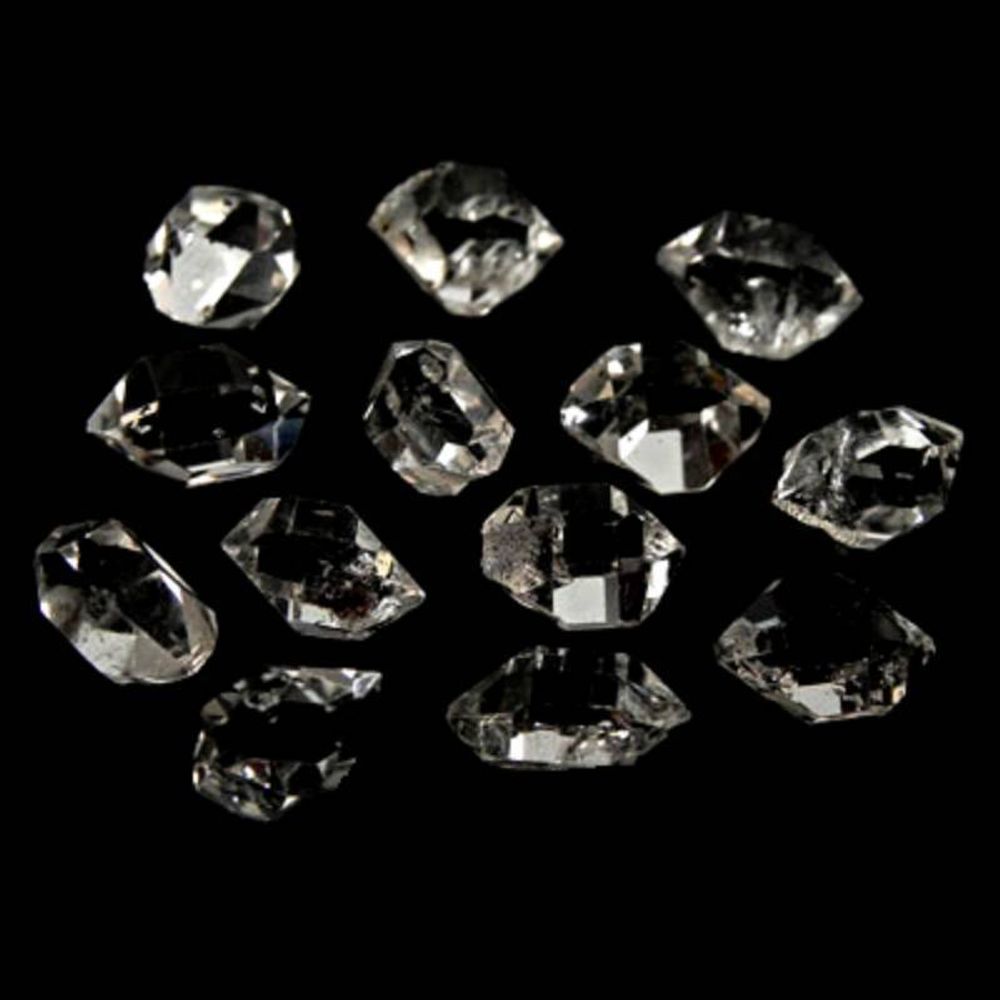 Херкимерский алмаз 0.6ct асс.